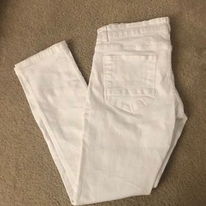 Mousai White Jeans 30x30